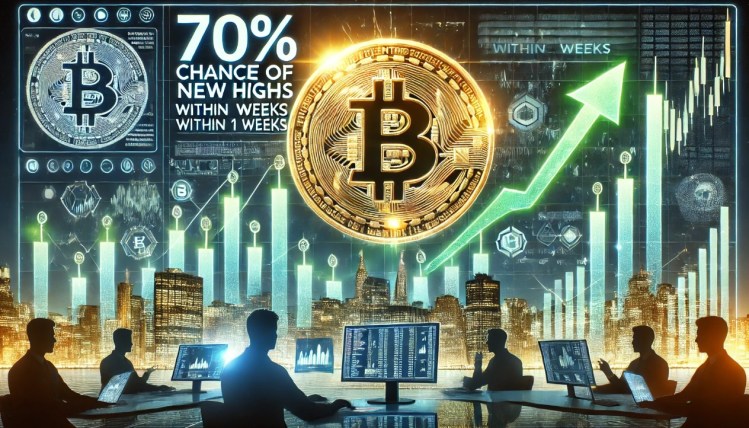 bitcoin-price-forecast:-expert-predicts-70%-chance-of-new-highs-within-two-weeks