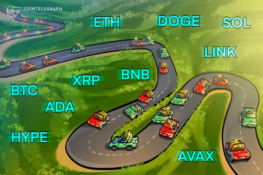 price-predictions-9/19:-btc,-eth,-xrp,-bnb,-sol,-doge,-ada,-hype,-link,-avax