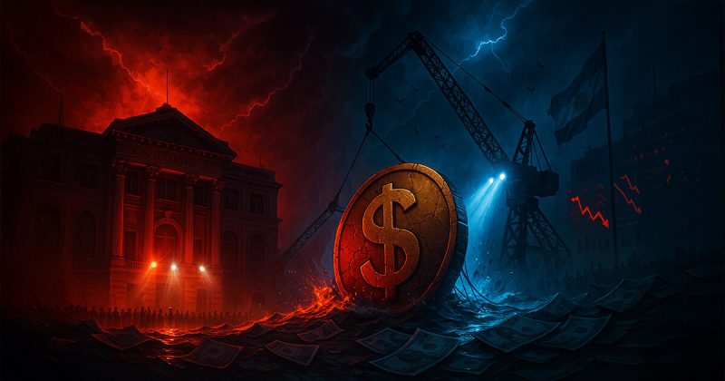 milei’s-monetary-meltdown:-argentine-central-bank-intervenes-as-peso-hits-record-lows