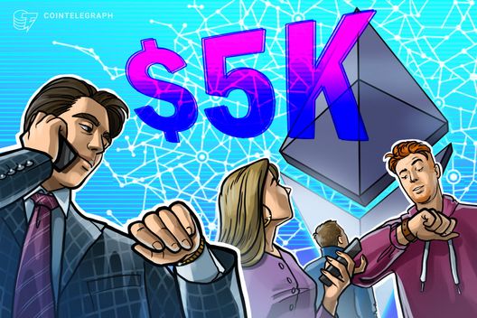 eth-price-euphoria-fades,-but-$5k-remains-the-end-of-year-target:-analyst