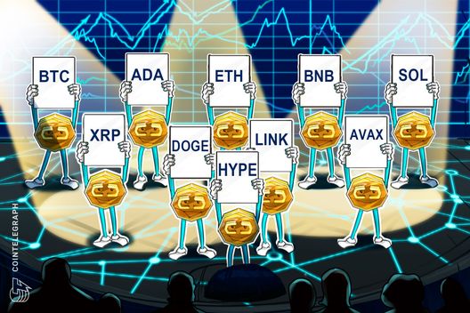 price-predictions-9/24:-btc,-eth,-xrp,-bnb,-sol,-doge,-ada,-hype,-link,-avax