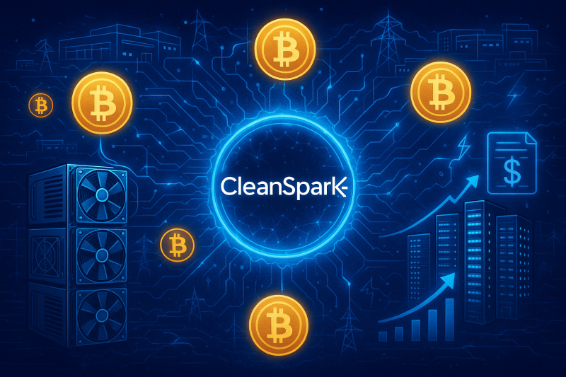 cleanspark-secures-$100m-bitcoin-backed-credit-facility