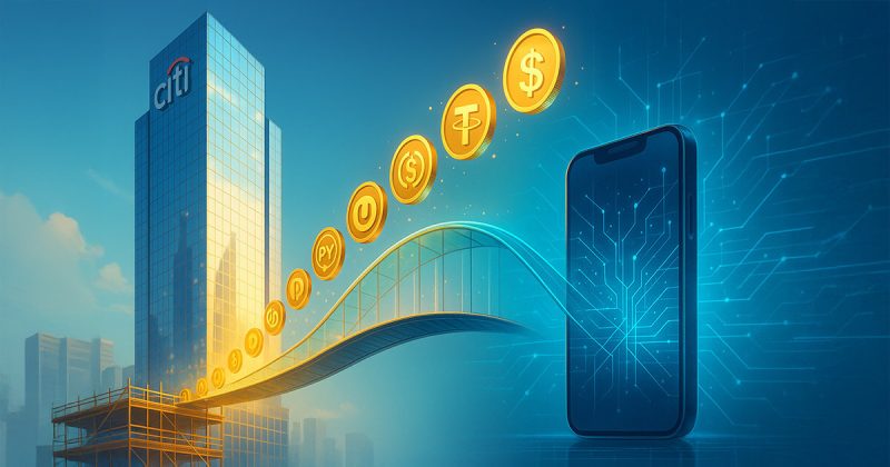 citi-raises-stablecoin-market-projection-to-$1.9-trillion-by-2030-despite-low-institutional-maturity