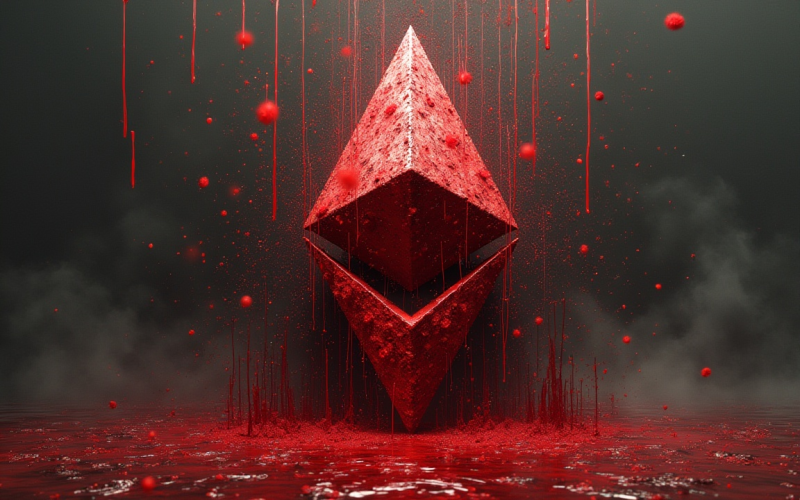 ethereum-price-dips-to-$3,830-as-key-indicator-signals-momentum-breakdown