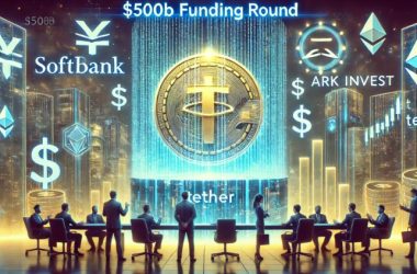 softbank,-ark-invest-among-potential-investors-in-tether’s-$15-billion-funding-round