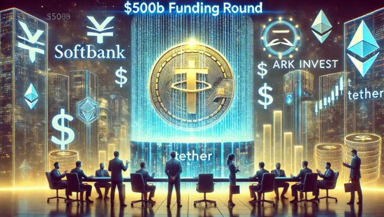 softbank,-ark-invest-among-potential-investors-in-tether’s-$15-billion-funding-round