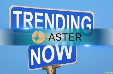 aster-emerges-as-top-trending-token-on-coingecko
