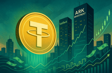 softbank-and-ark-consider-backing-tether-in-funding-round:-report