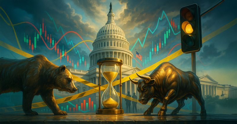 the-odds-of-us.-government-shutdown-are-at-an-all-time-high-as-the-markets-hold-their-breath