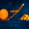 jpmorgan-sees-bitcoin-climbing-to-$165,000-by-year-end,-citing-gold-valuation-gap