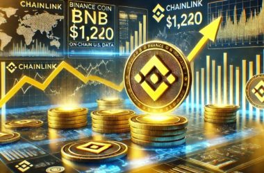 bnb-price-hits-$1,240-record-high:-partners-with-chainlink-for-on-chain-us-economic-data