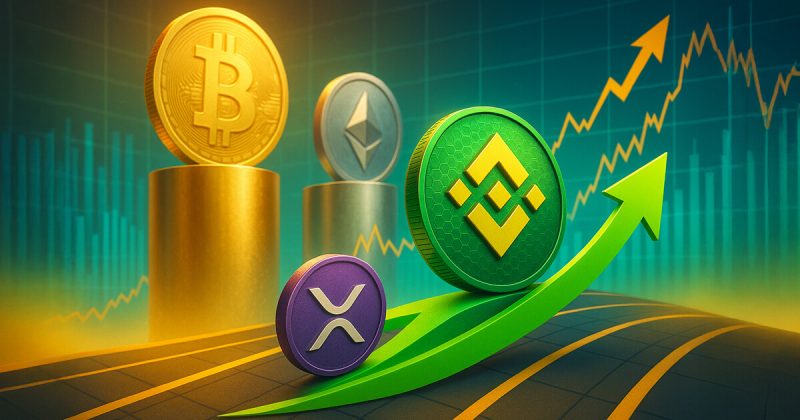 bnb-hits-new-all-time-high-amid-rising-memecoin-activities;-surpasses-xrp-in-market-value