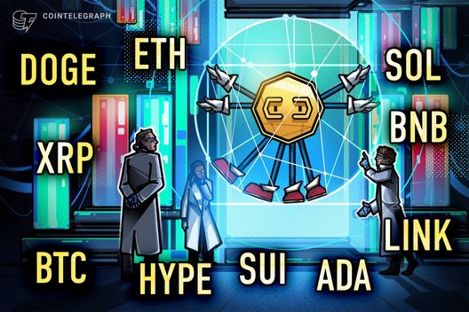 price-predictions-10/8:-btc,-eth,-bnb,-xrp,-sol,-doge,-ada,-hype,-link,-sui