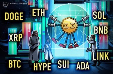 price-predictions-10/8:-btc,-eth,-bnb,-xrp,-sol,-doge,-ada,-hype,-link,-sui