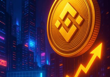 binance-coin-(bnb)-soars-30%-weekly,-overtakes-xrp-with-$1,300-breakout-and-record-chain-activity