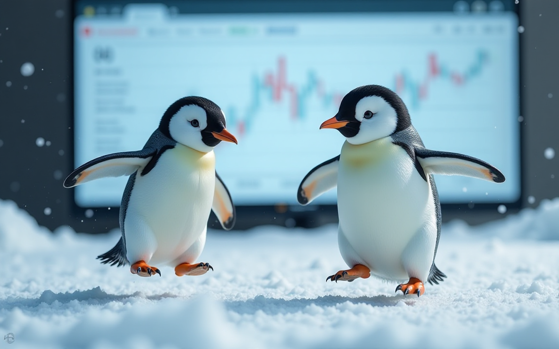 pengu-turns-bullish-as-pudgy-penguins-teams-up-with-nasdaq-listed-sharps-technology