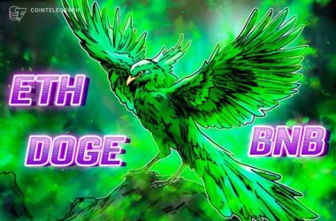 eth,-bnb,-doge-lead-as-crypto-market-cap-rebounds-to-$4t