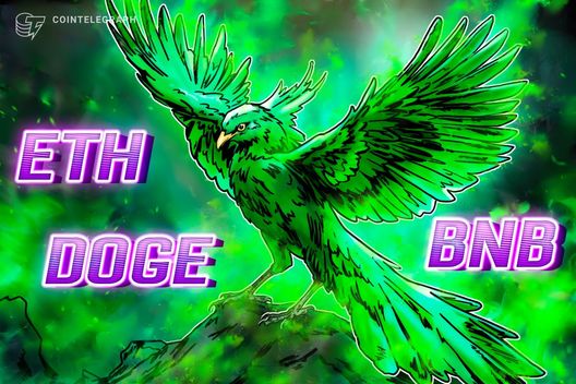 eth,-bnb,-doge-lead-as-crypto-market-cap-rebounds-to-$4t
