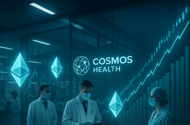 cosmos-health-expands-ethereum-holdings-to-$1.8m-under-$300m-digital-assets-facility