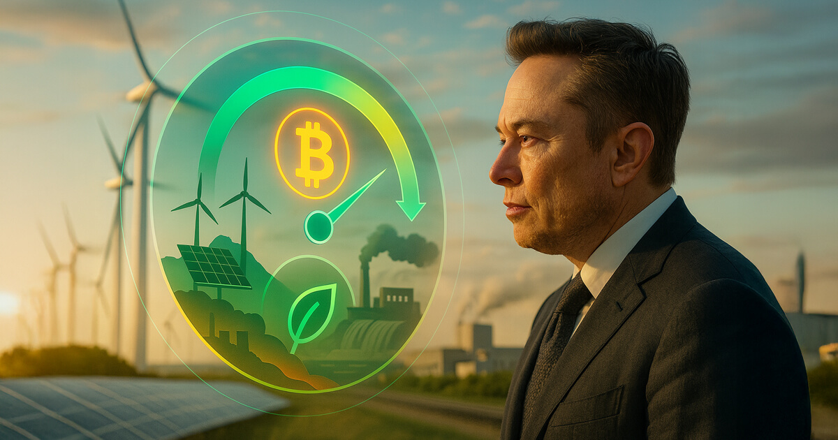 elon-musk:-‘you-can’t-fake-energy.’-has-bitcoin-finally-gone-green-enough-for-tesla?