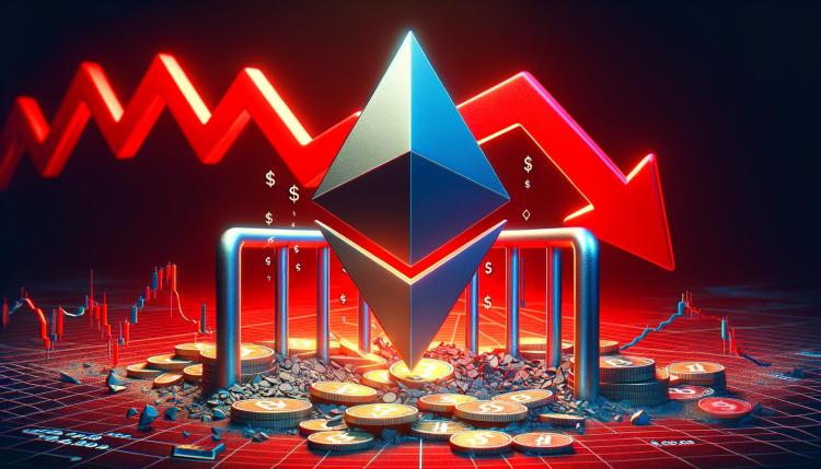 ethereum-price-slides-below-$4,000-support-as-sellers-tighten-their-grip