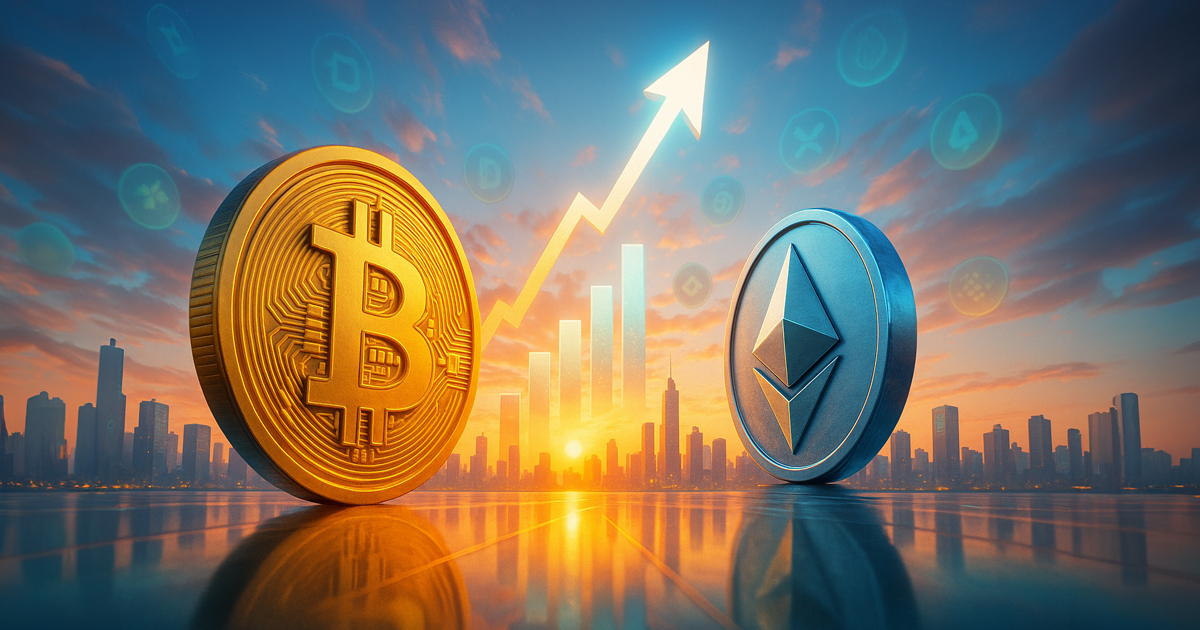 bitcoin-surges-above-$110k,-ethereum-rises-over-$4k-amid-renewed-‘buy-the-dip’-fervor