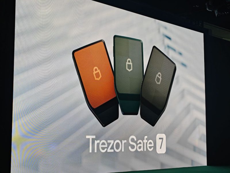 trezor-announces-quantum-ready-bitcoin,-crypto-wallet:-trezor-safe-7-(live-in-prague)