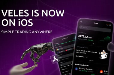 veles-finance-launches-ios-app-for-crypto-trading-bots