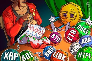 price-predictions-10/22:-btc,-eth,-bnb,-xrp,-sol,-doge,-ada,-hype,-link,-xlm