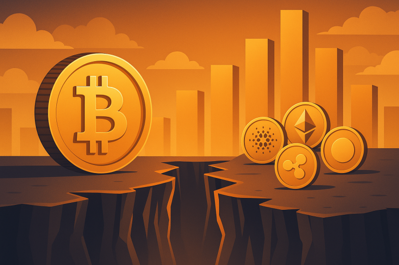bitcoin’s-institutional-surge-widens-trillion-dollar-gap-with-altcoins