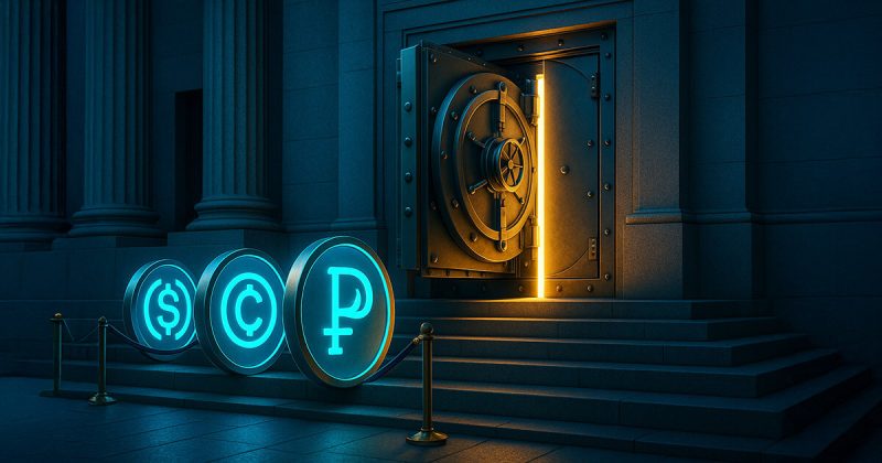 fed-opens-a-narrow-payments-door-to-stablecoin-issuers,-arthur-hayes-warns-of-bank-fallout