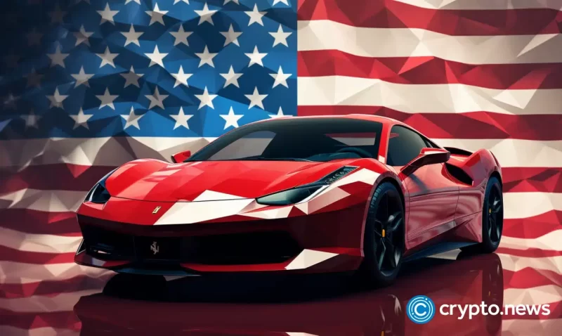ferrari-enters-crypto-race;-luxury-carmaker-plans-token-to-engage-tech-savvy-buyers