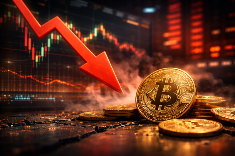 bitcoin-erases-15-months-of-gains,-falls-below-$70k-amid-$840m-liquidations